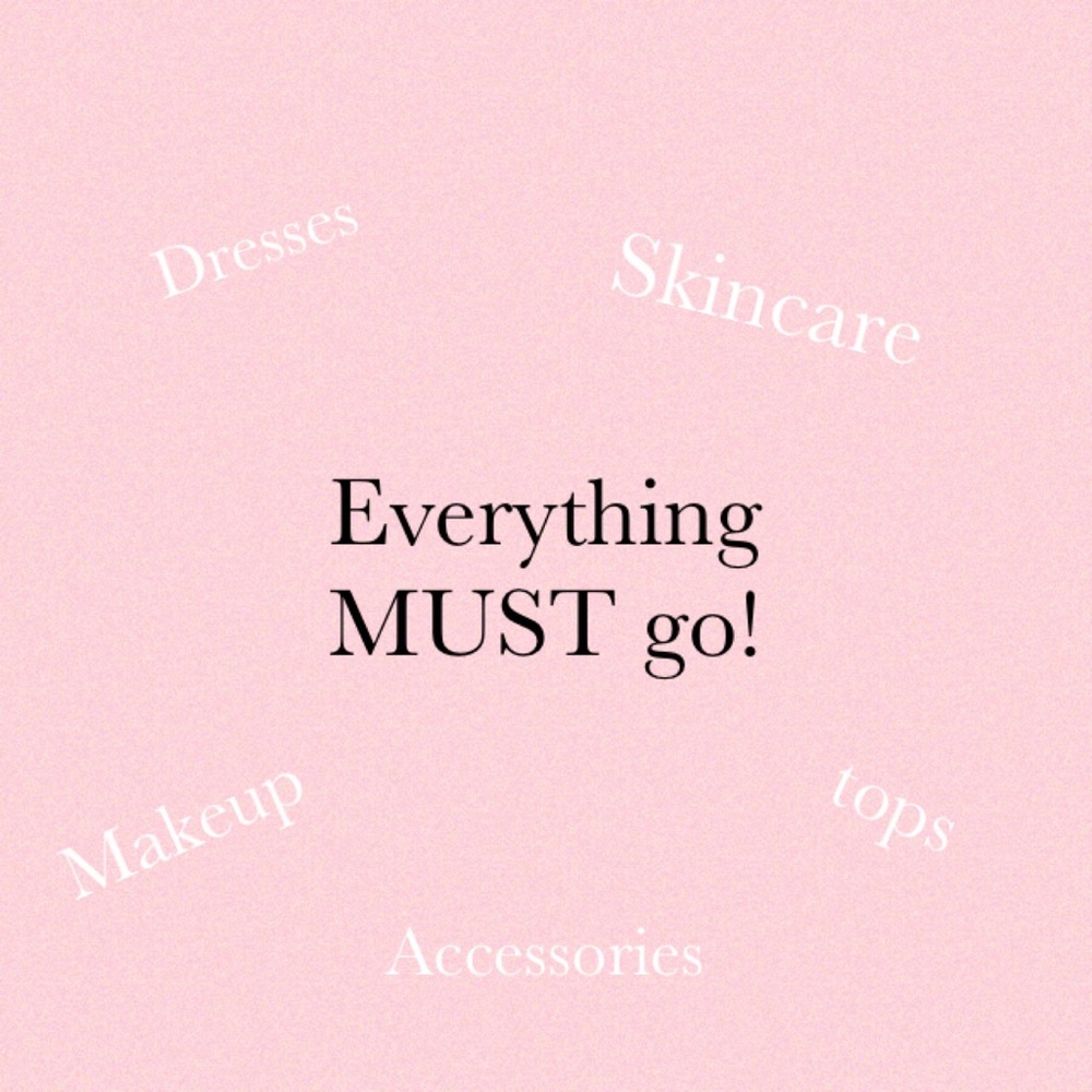 Closet Clean Out | Bundle & SAVE!
